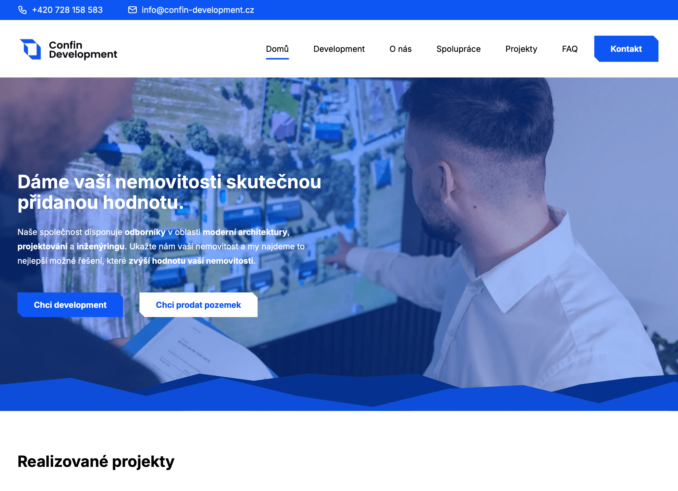 Reference Confin Development