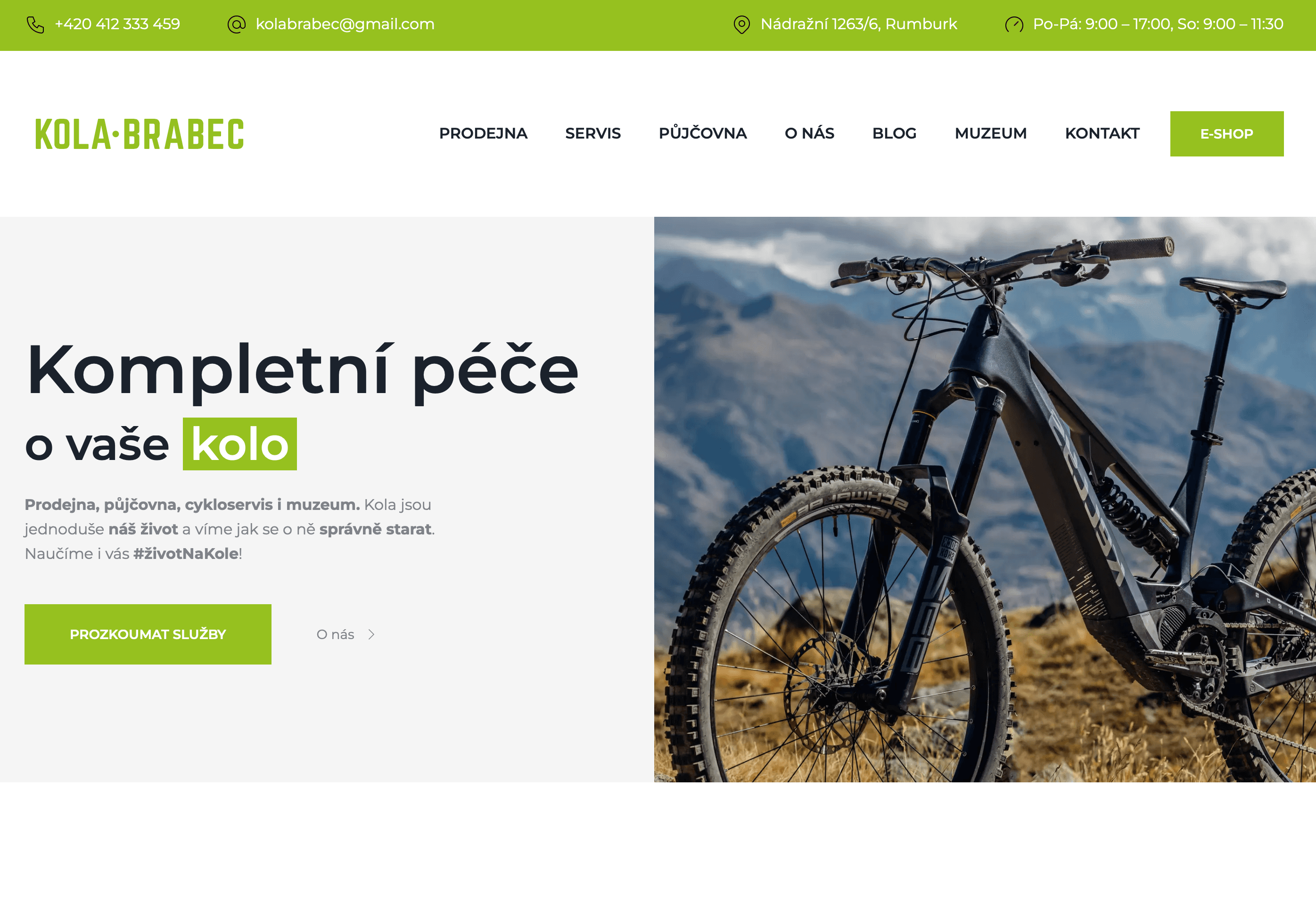 Reference Kola Brabec