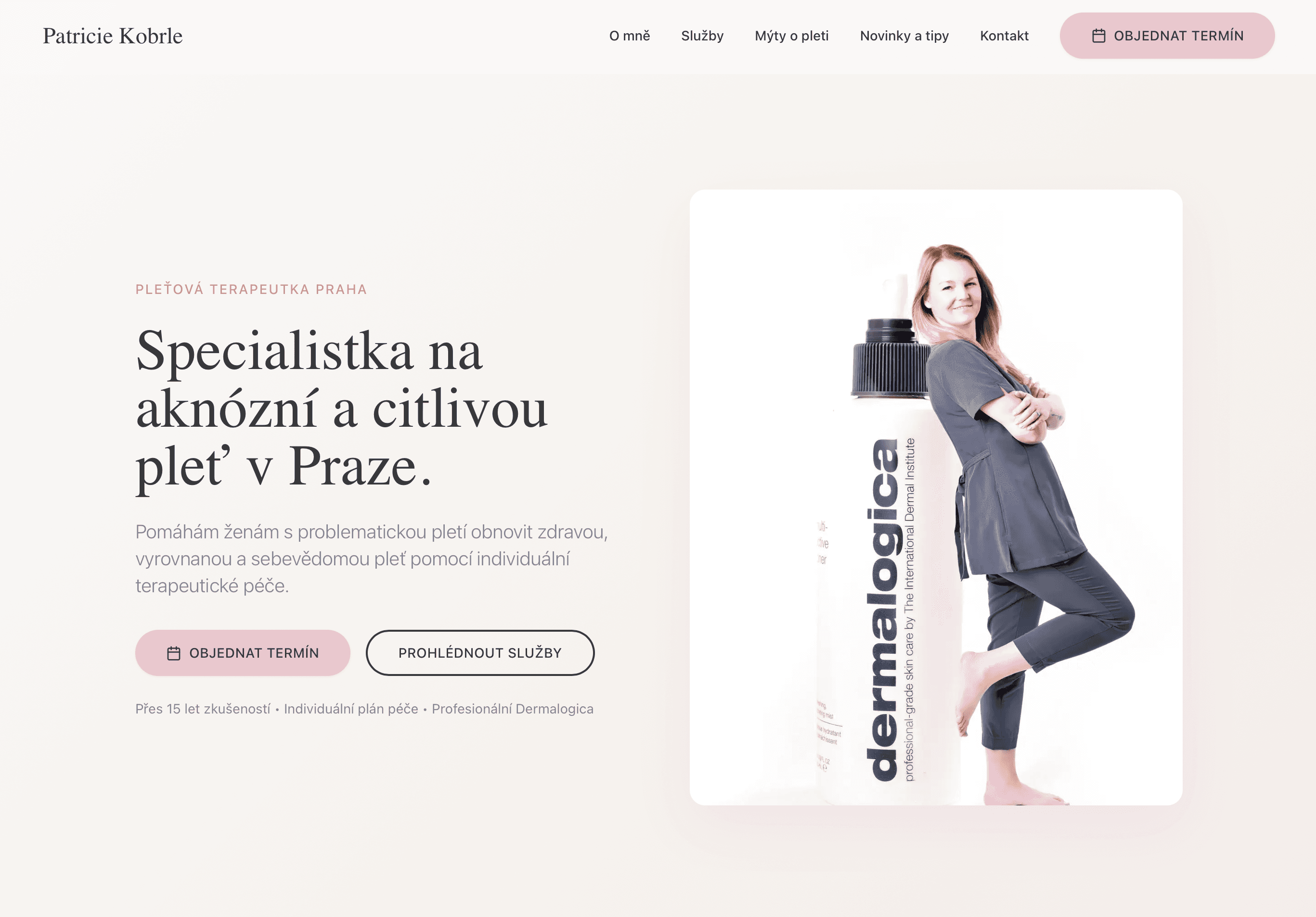 Reference Patricie Kobrle